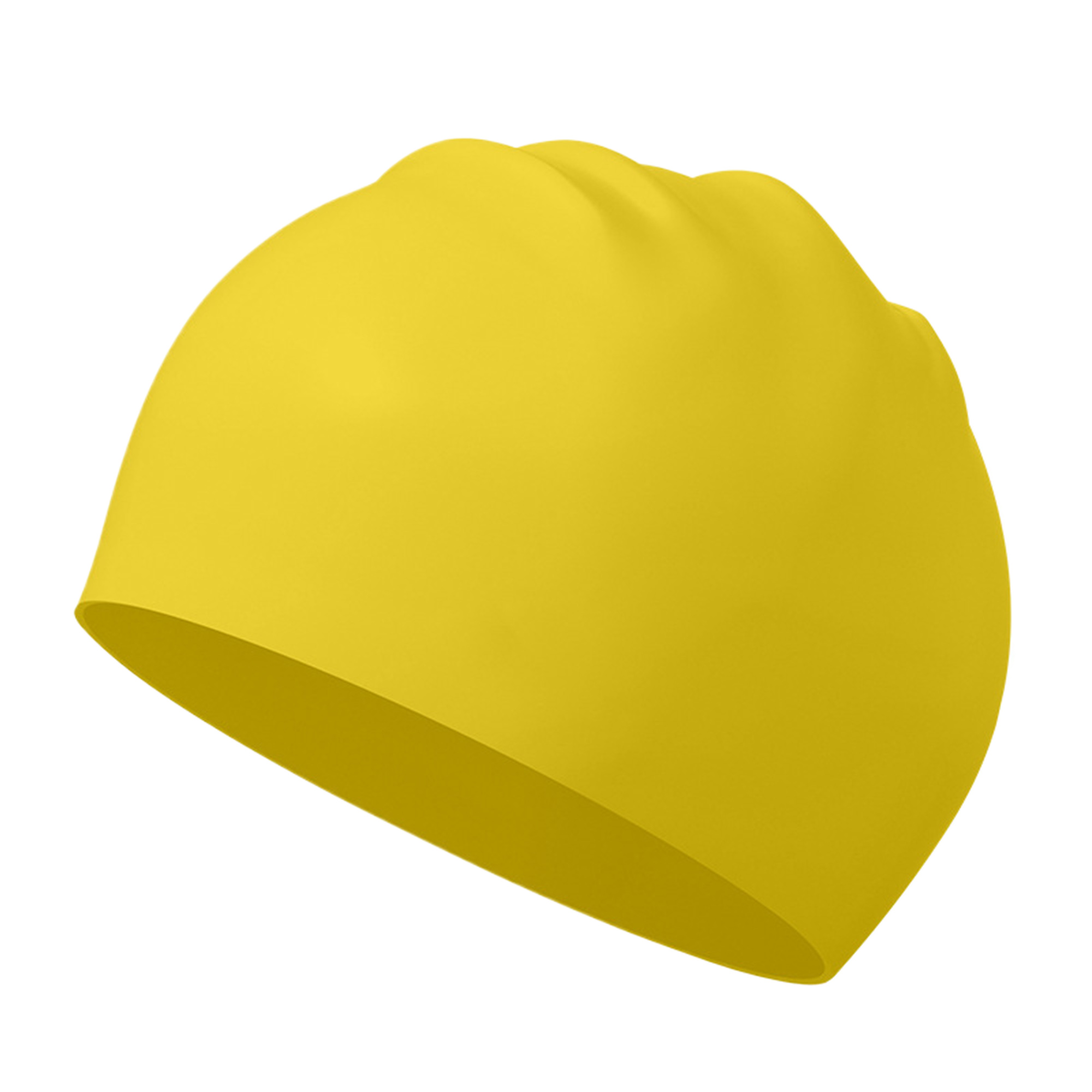 MOQ50 Unisex Silicone Swim Cap Waterproof 50g 10