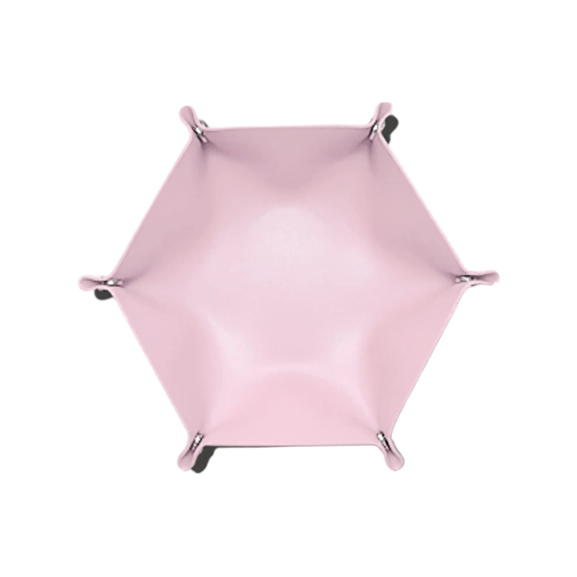 Hexagonal PU Leather Lipstick and Cosmetics Storage Box 4