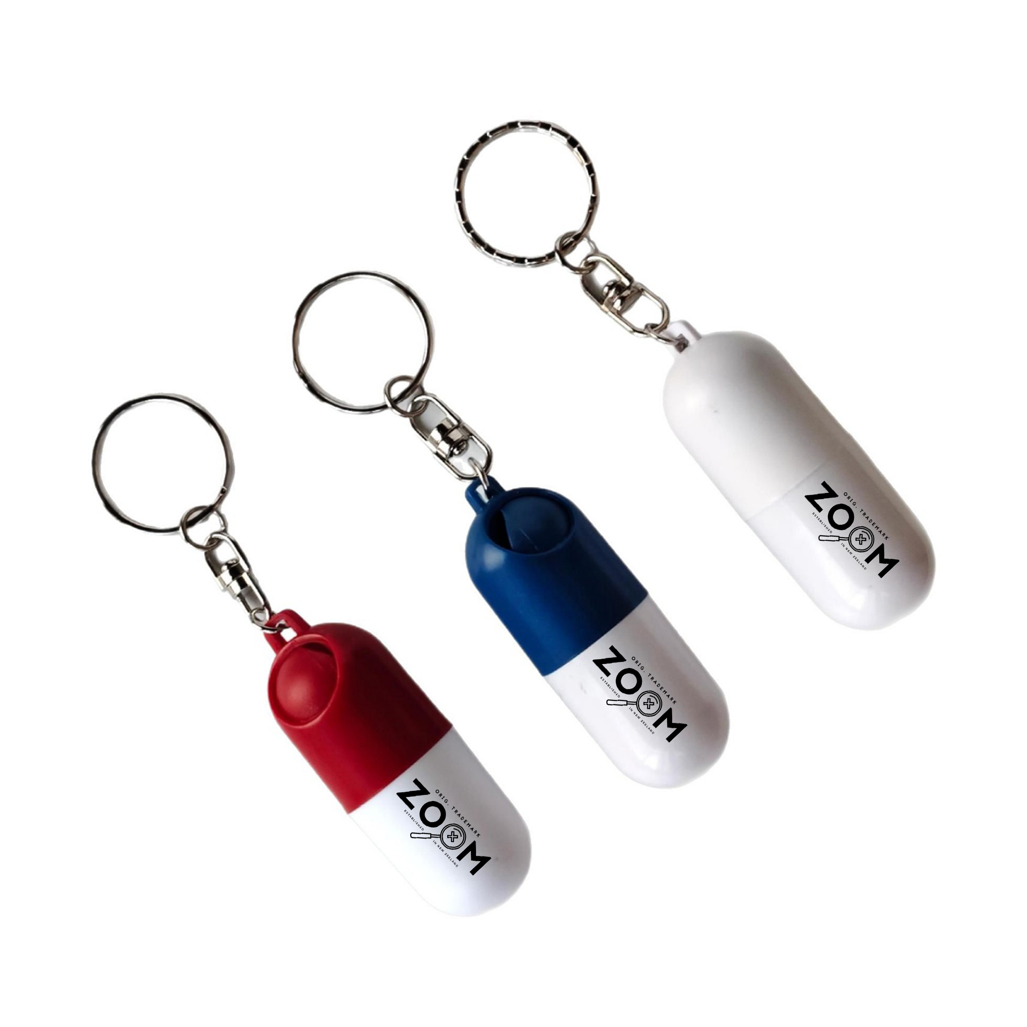 Remidy Keychain Waterproof Pill Case 2