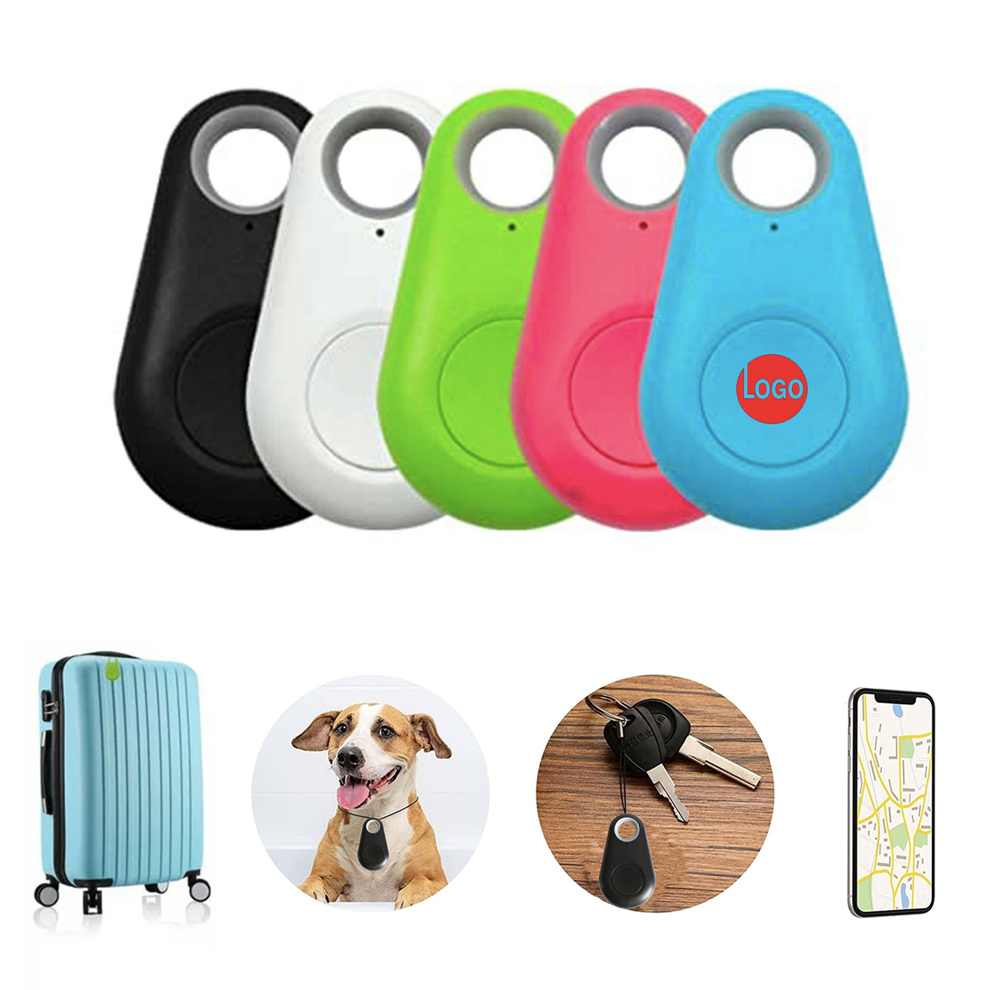Wireless Anti Lost Alarm Key Finder Locator