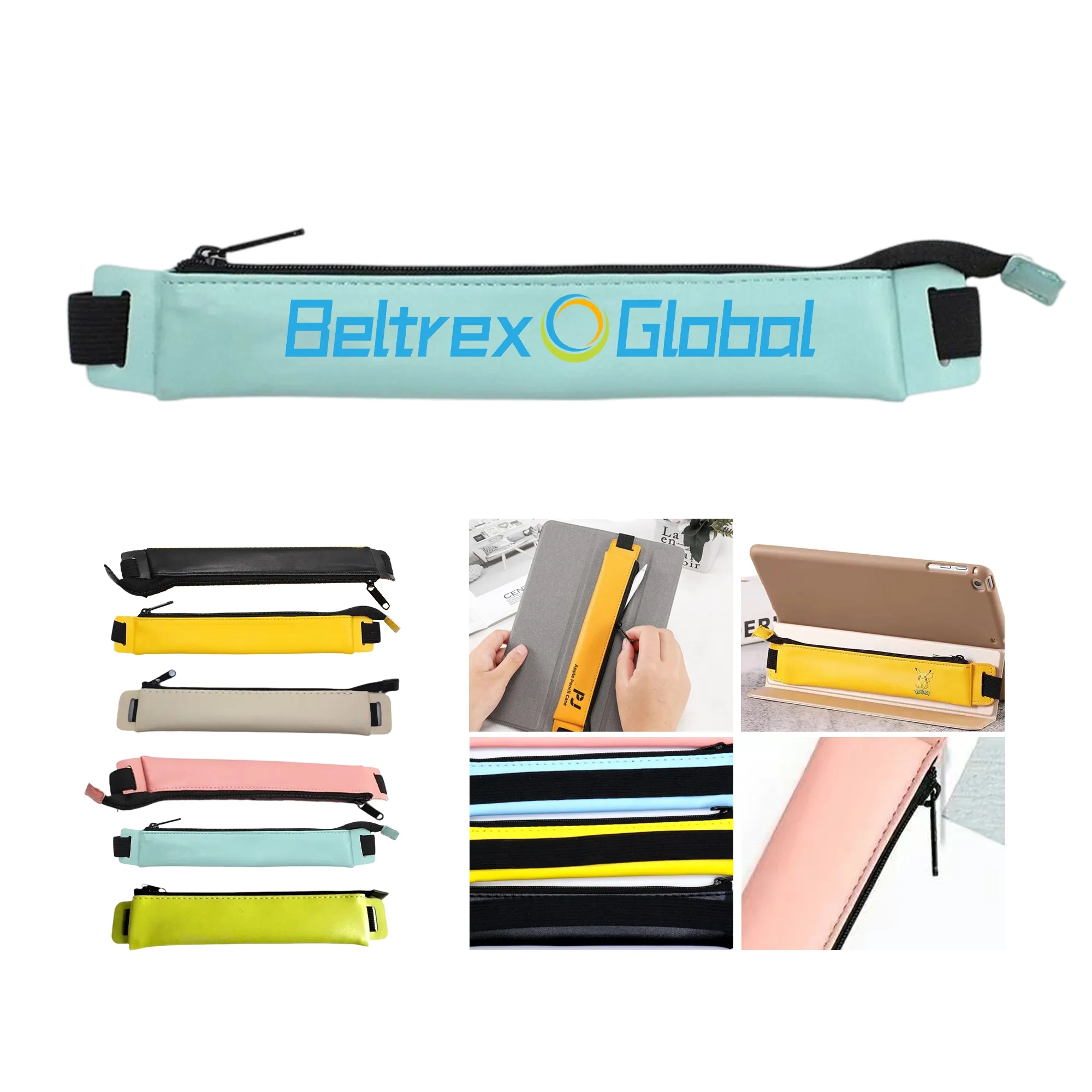 Adjustable Pen Case Bag Holder for Journals and Notebooks 4