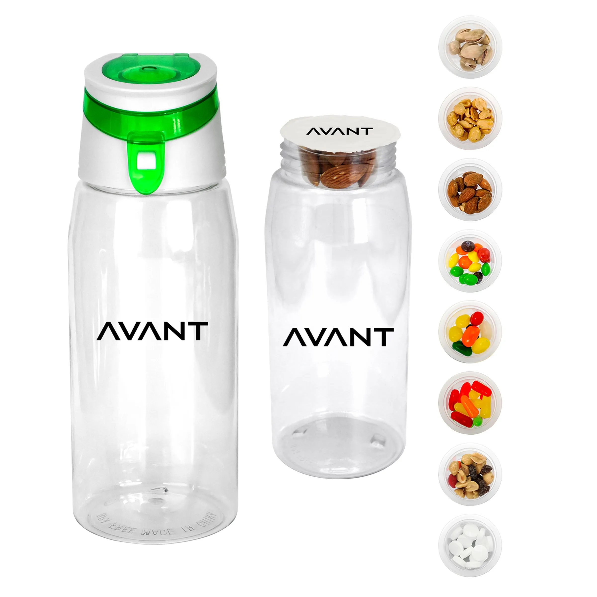 Trendy 25 oz. Recycled Snack Bottle 13