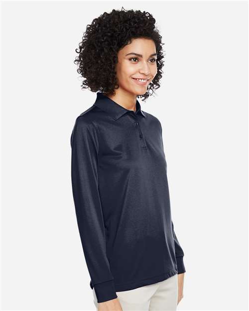Women's Advantage Snag Protection Plus IL Long Sleeve Polo - M348LW 19