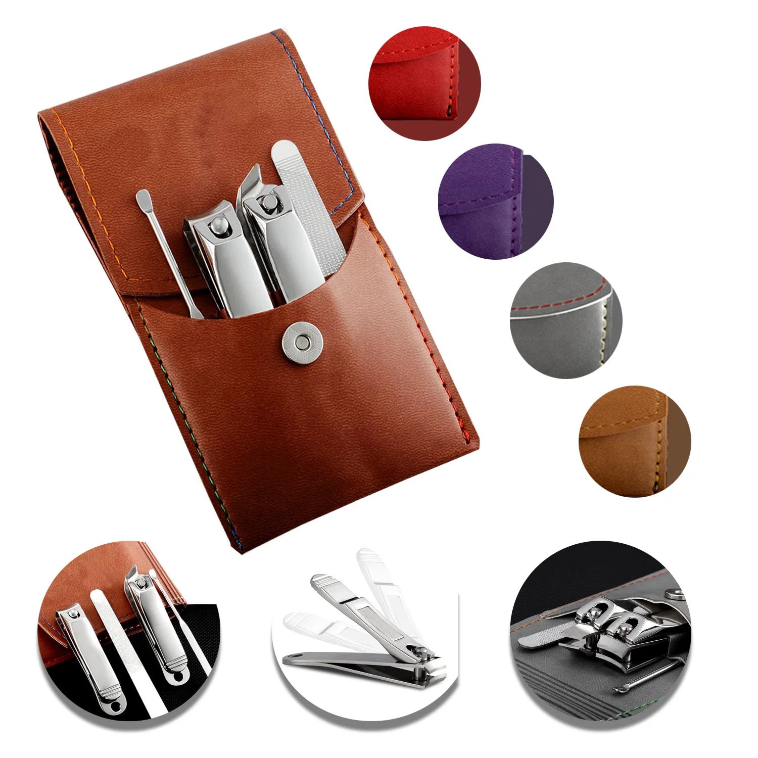 Stainless Steel Nail Cutter 5