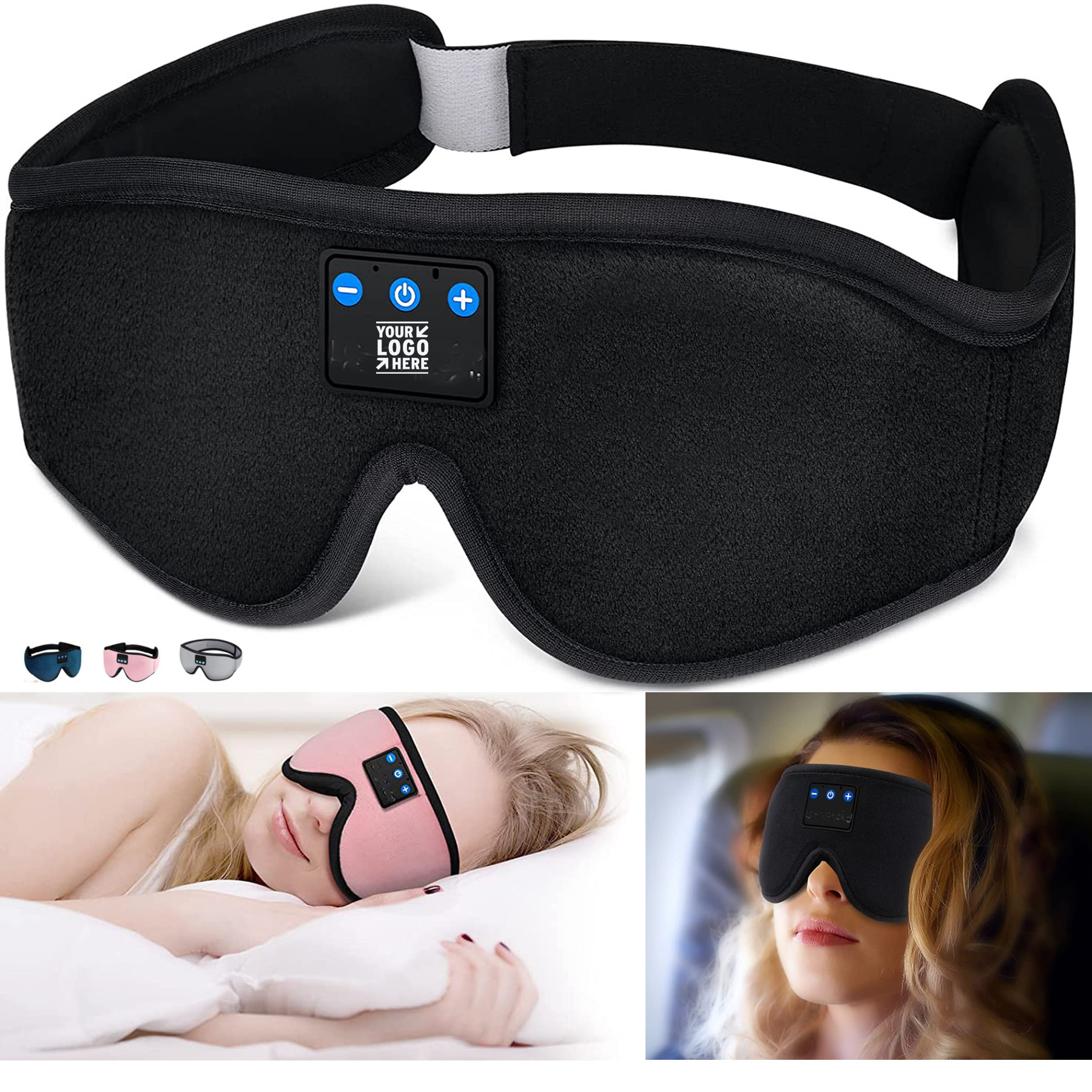 3D Bluetooth Sleep Mask