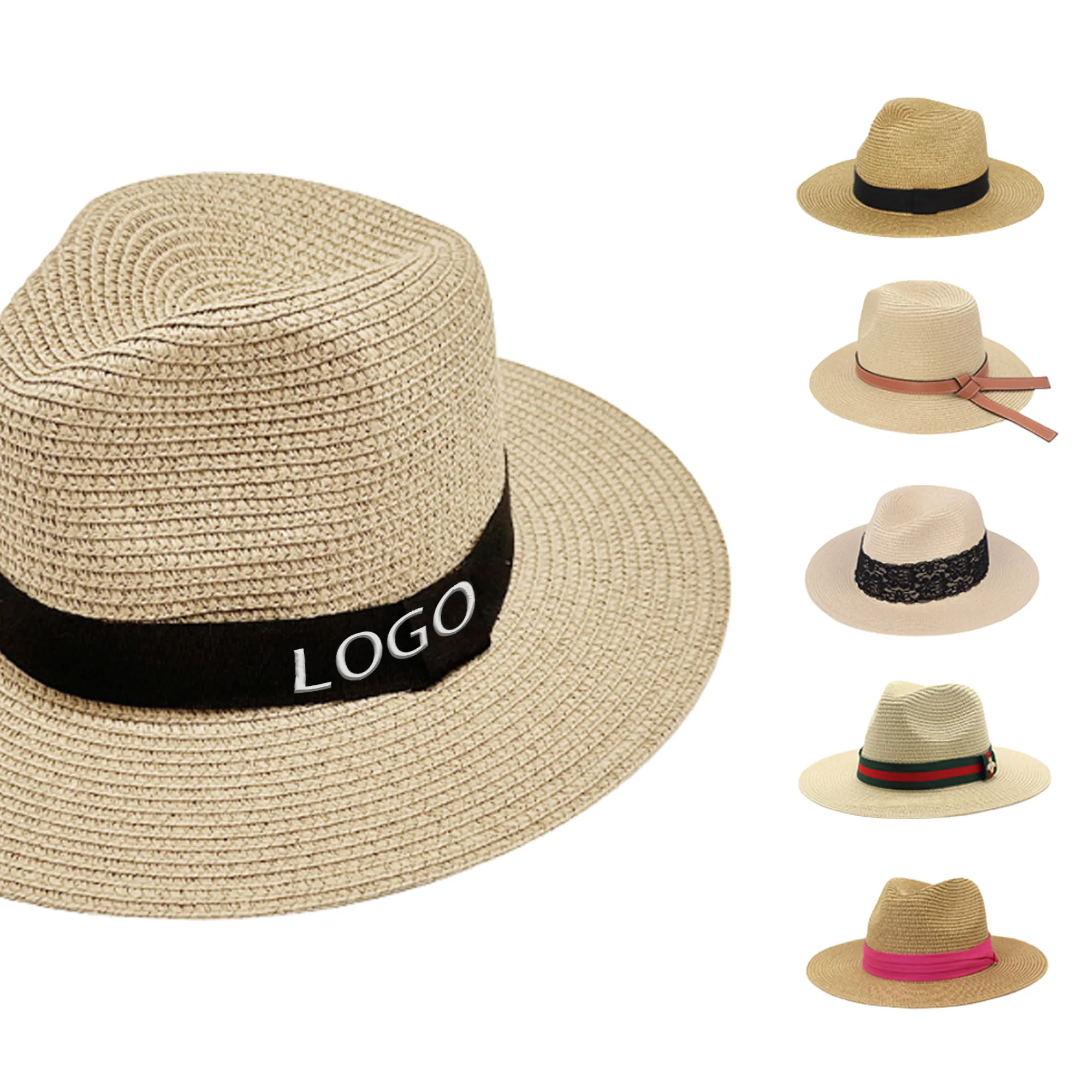 PCS Sunshade Straw Hat