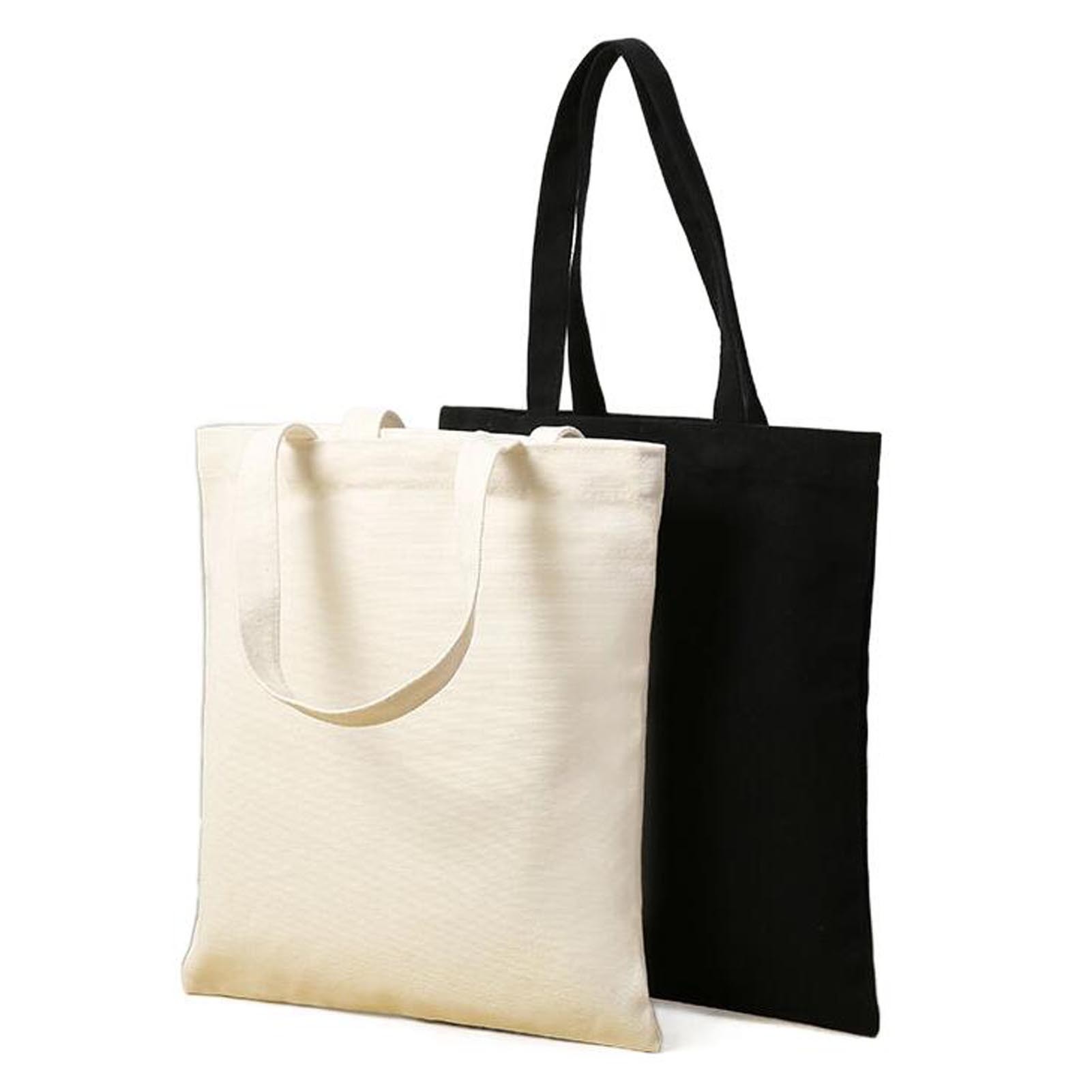 Custom Natural Canvas Tote Bag, custom tote bag with logo imprint 5