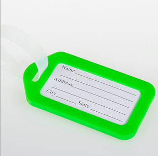 PVC Luggage Tag 9