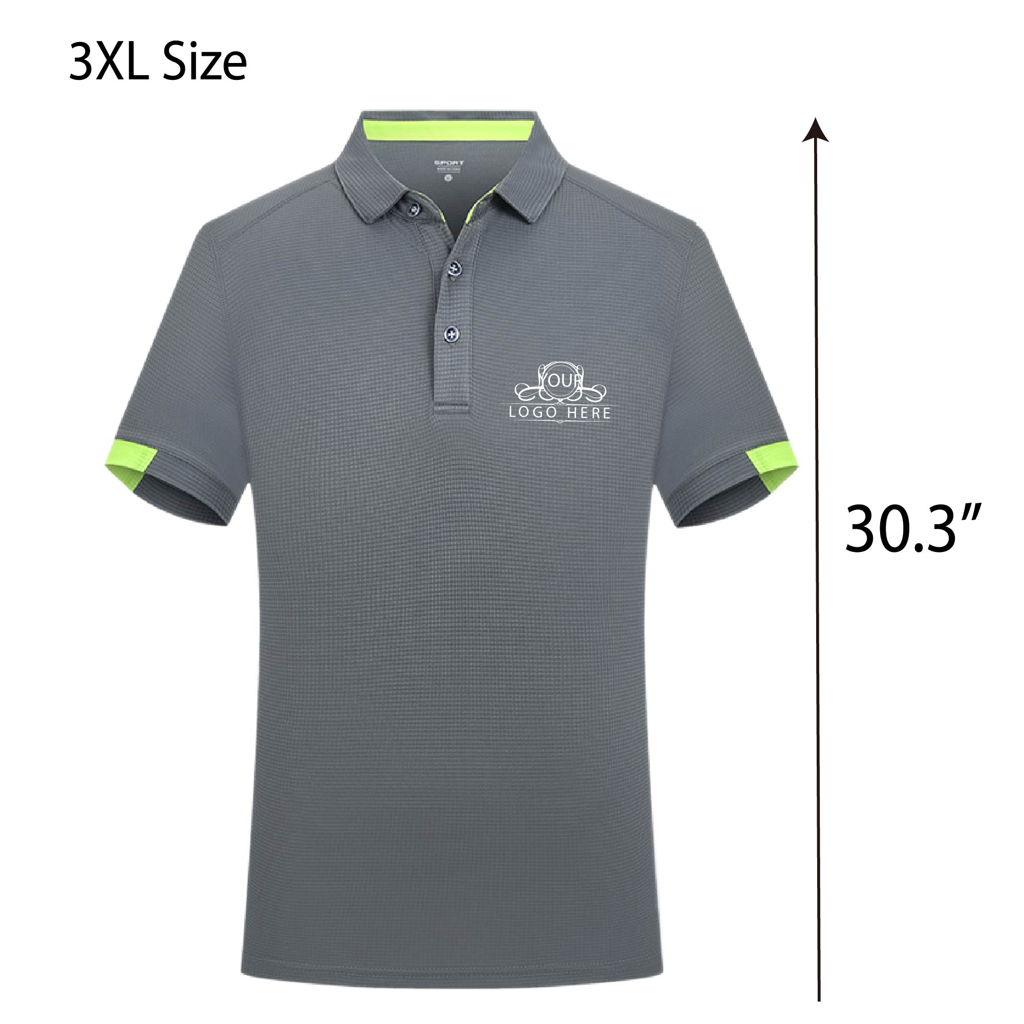 Classic Men Short Sleeve Polo 2