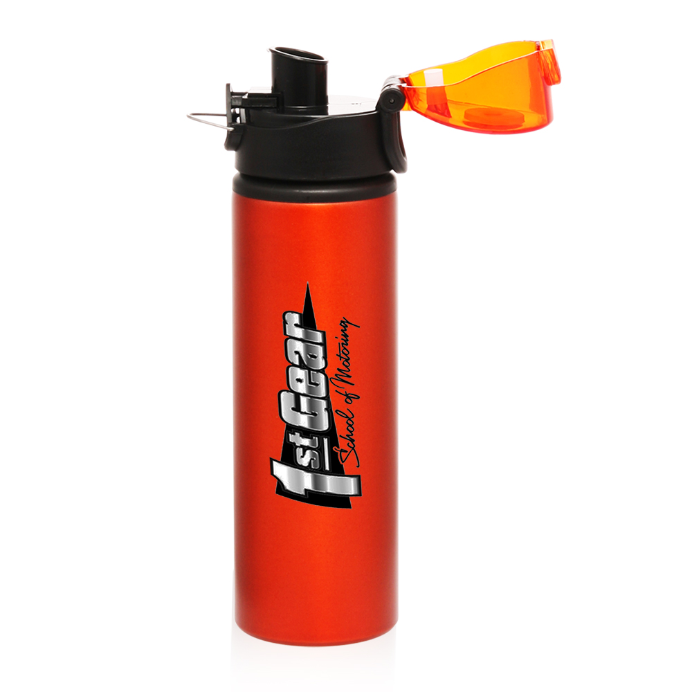 25 oz Aluminum Water Bottle, custom water bottle with logo imprint 8