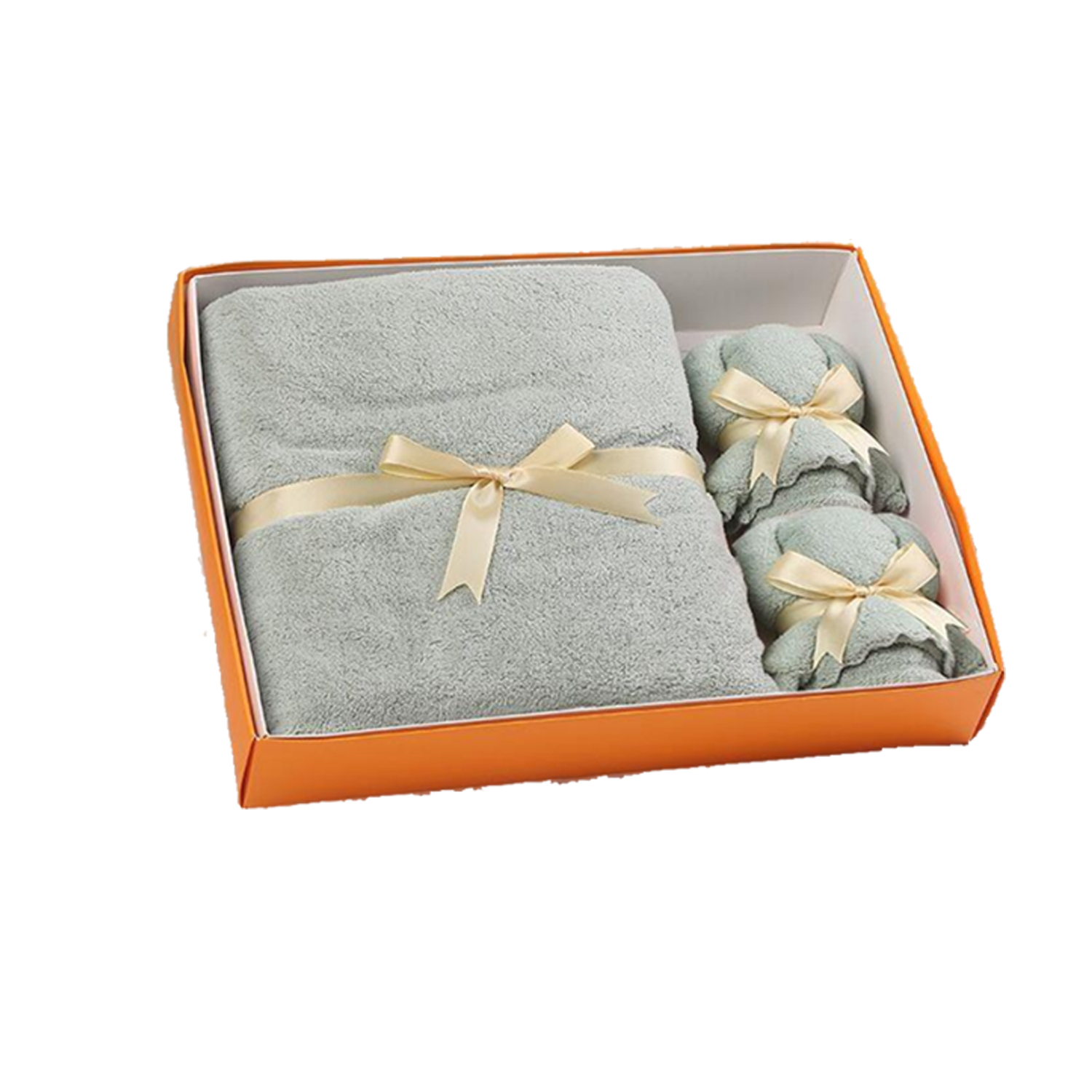 Bath Towel 3-piece Set with Gift Box 5