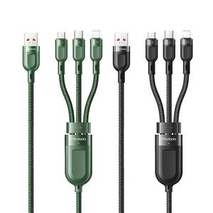 3 In 1 USB Type C Micro Light Ning Charger 4