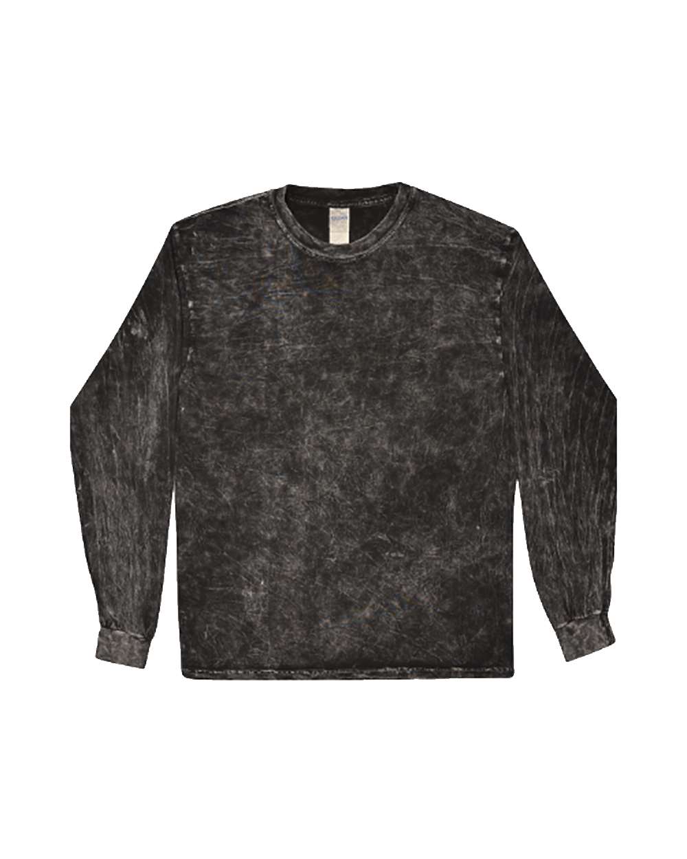 Unisex Mineral Wash Long Sleeve T-Shirt - 2300 3