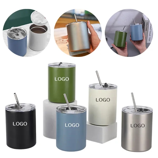 Premium Insulated Stainless Steel Cup - 12oz Capacity 3