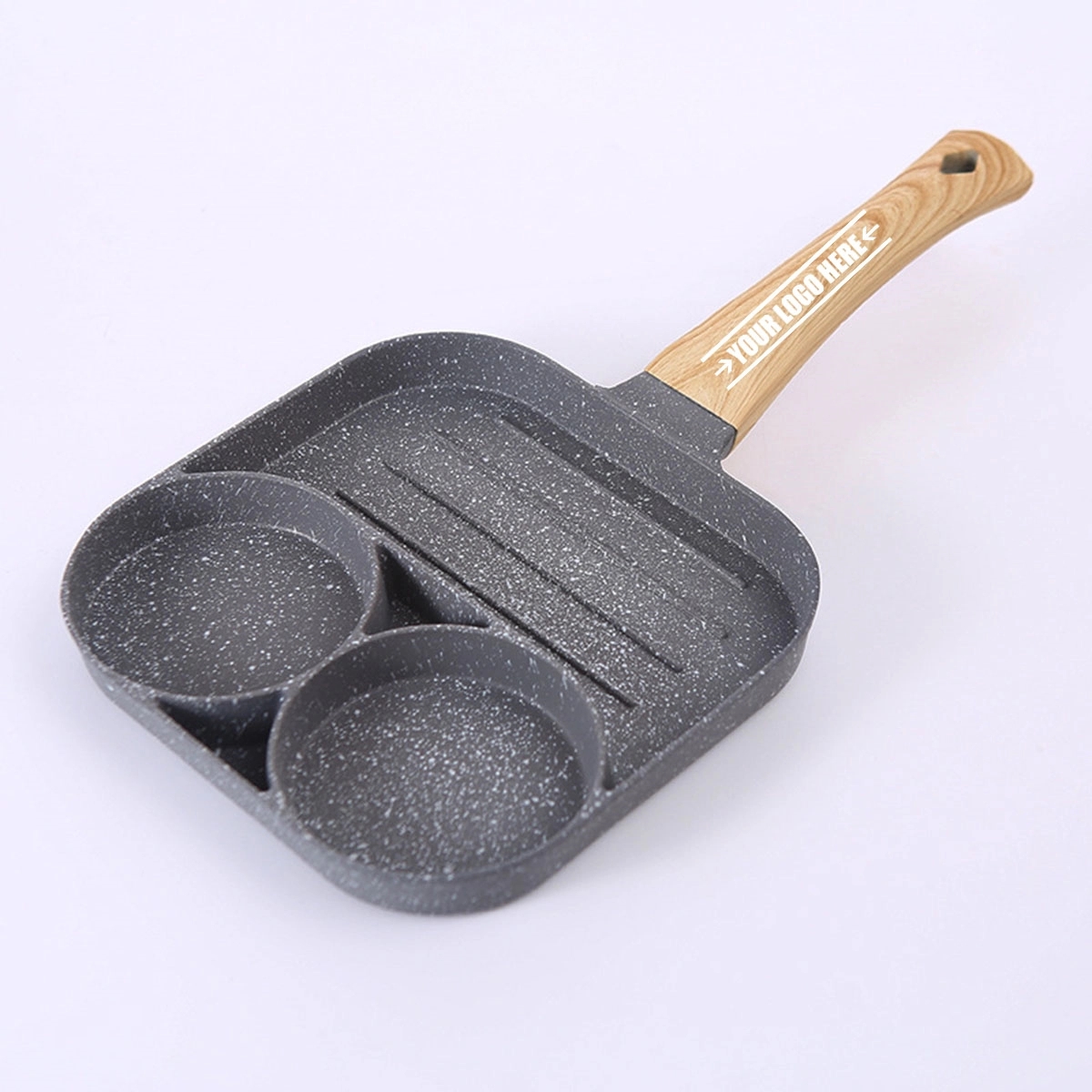 Egg Frying Nonstick Pan 4-Cups 2
