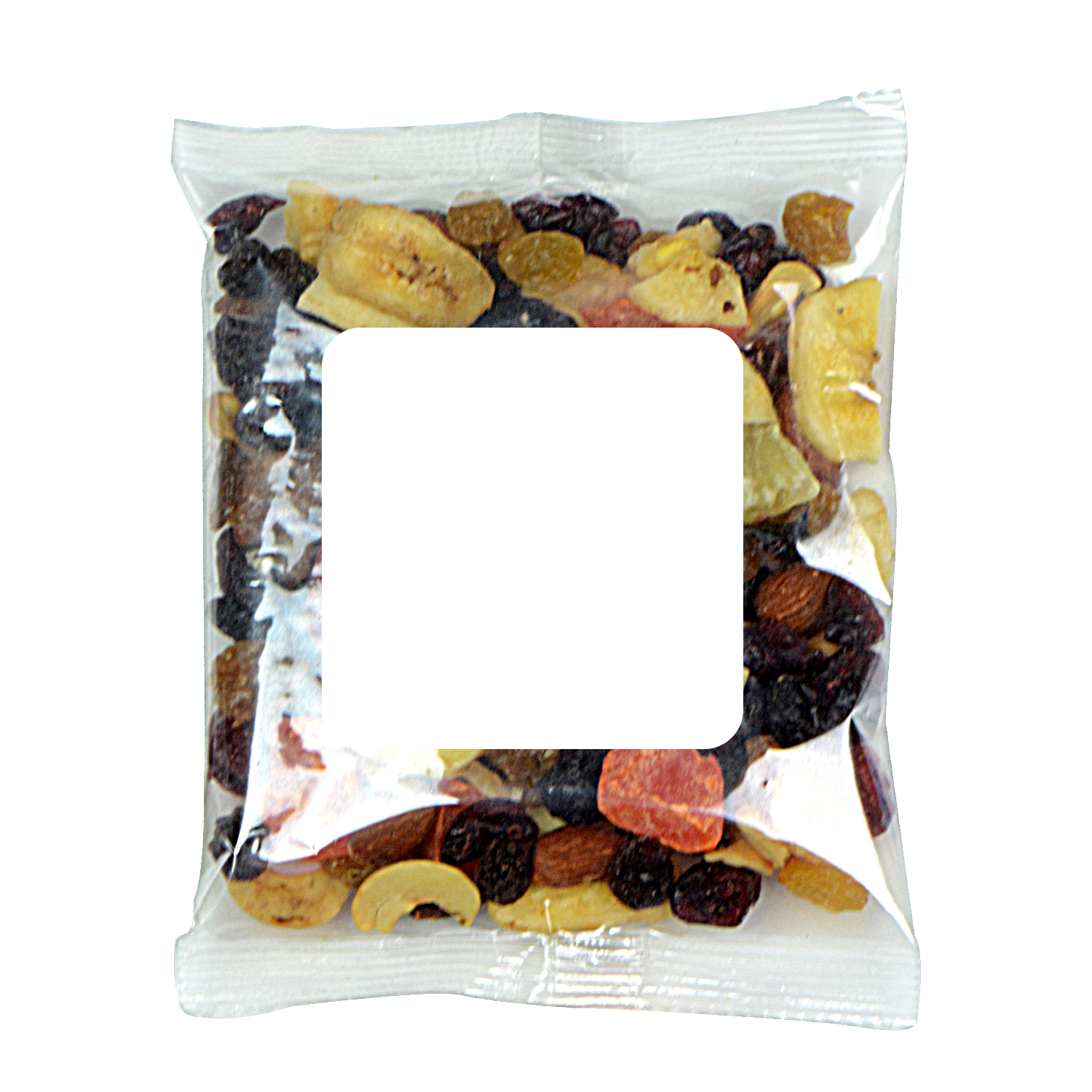 Large Snack Bag with Label Standard Fill 4
