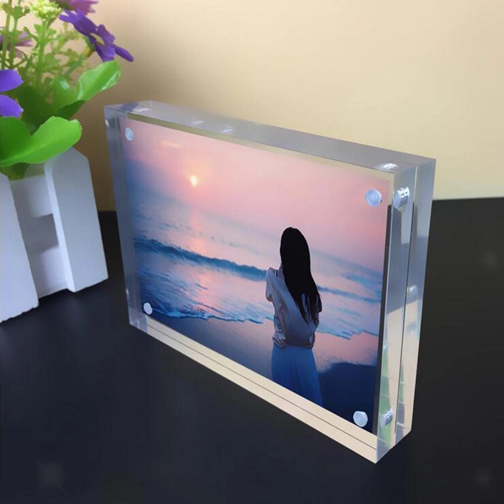 Acrylic Magnetic Photo Frames 8x10 4