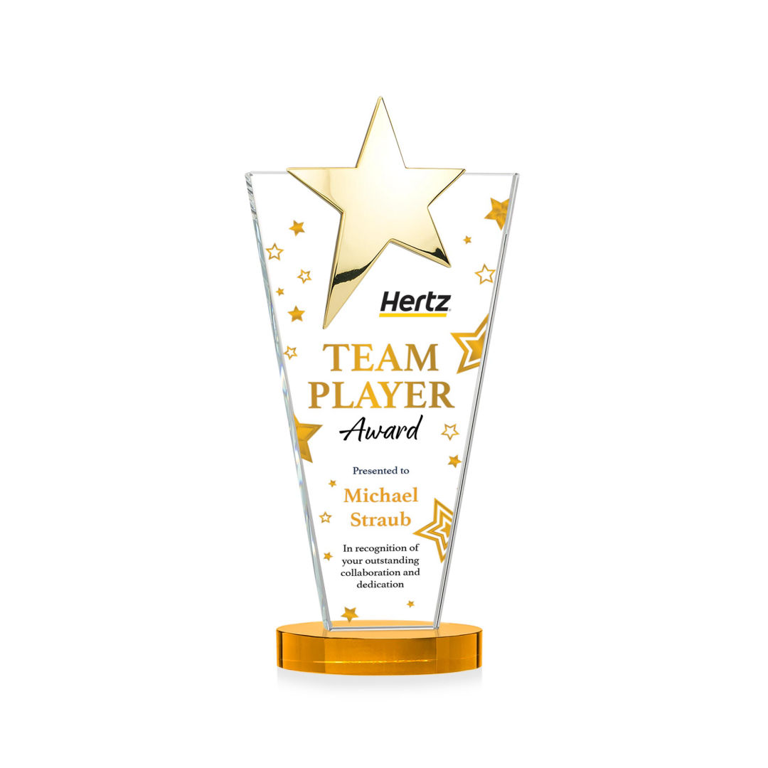 Mantella Gold Star VividPrint™ Award - Amber 8