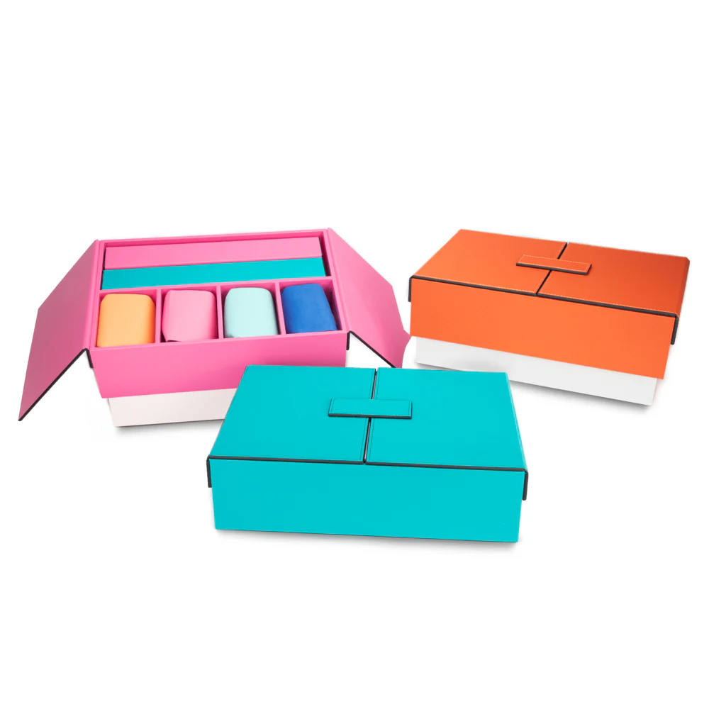 Genuine Leatherette Rummikub Set 5
