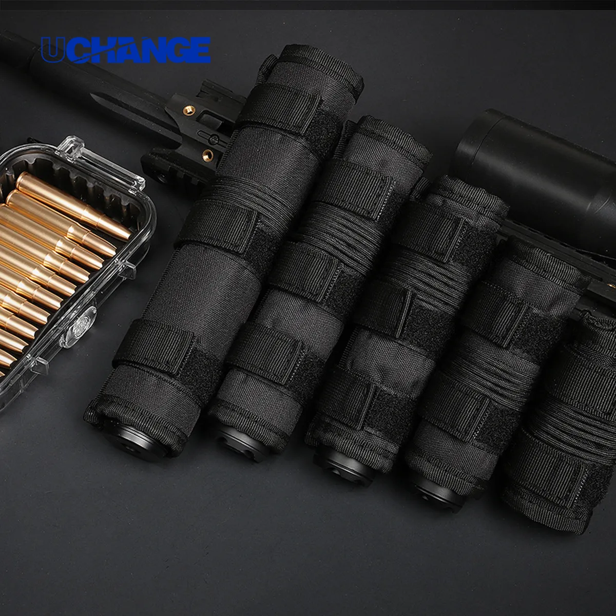 Tactical Suppressor Protective Cover Sleeve 3