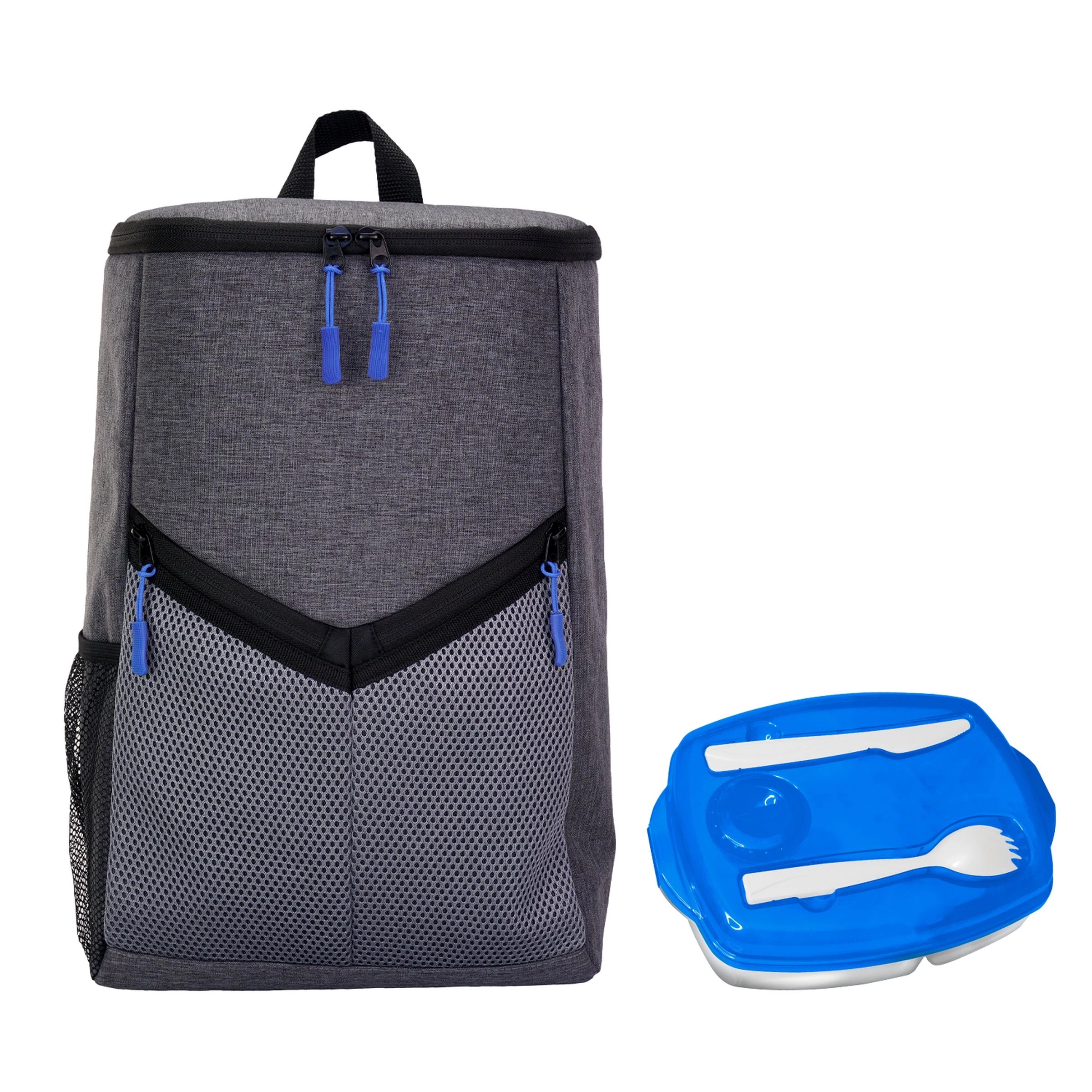 Victory Locking Lid Cooler Backpack Set 9