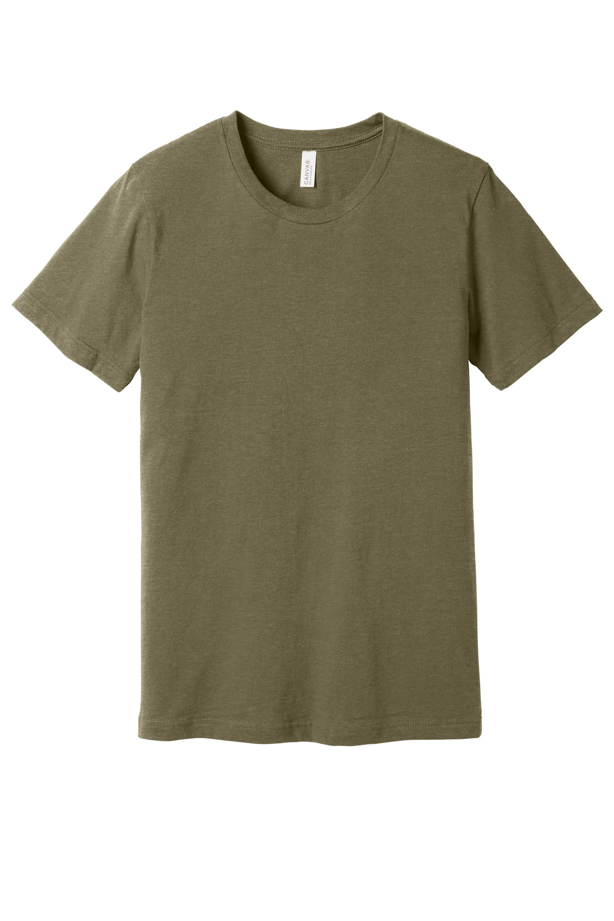 BELLA+CANVAS Unisex Heather CVC Short Sleeve Tee. BC3001CVC 175