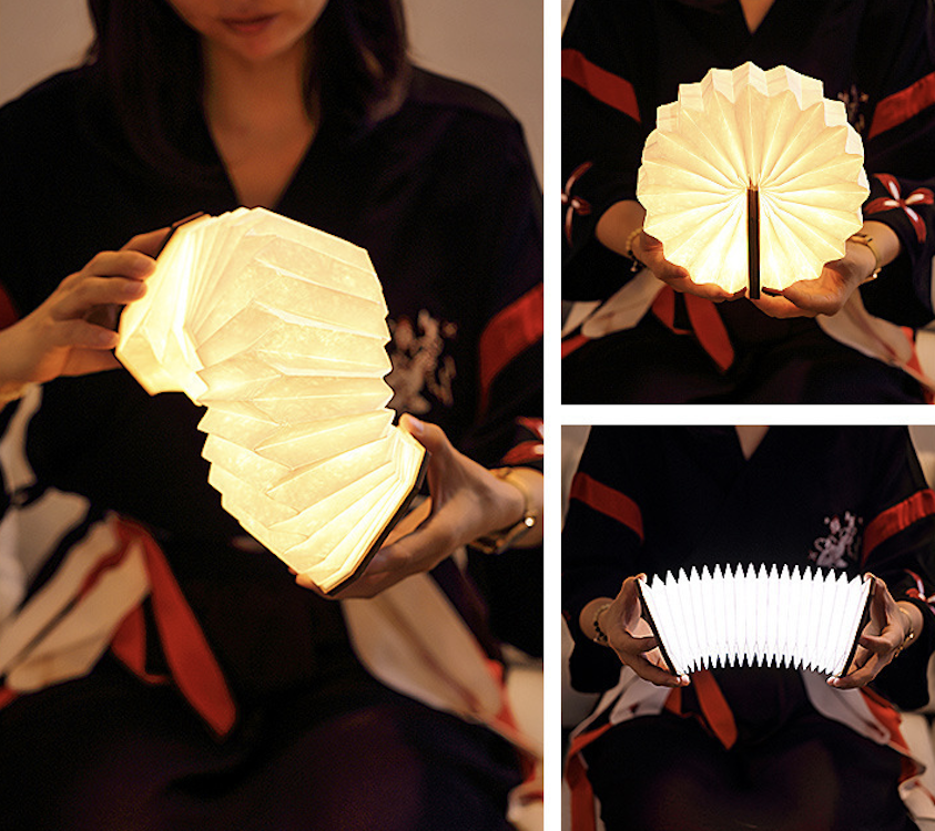 Folding LED Organ Light 5