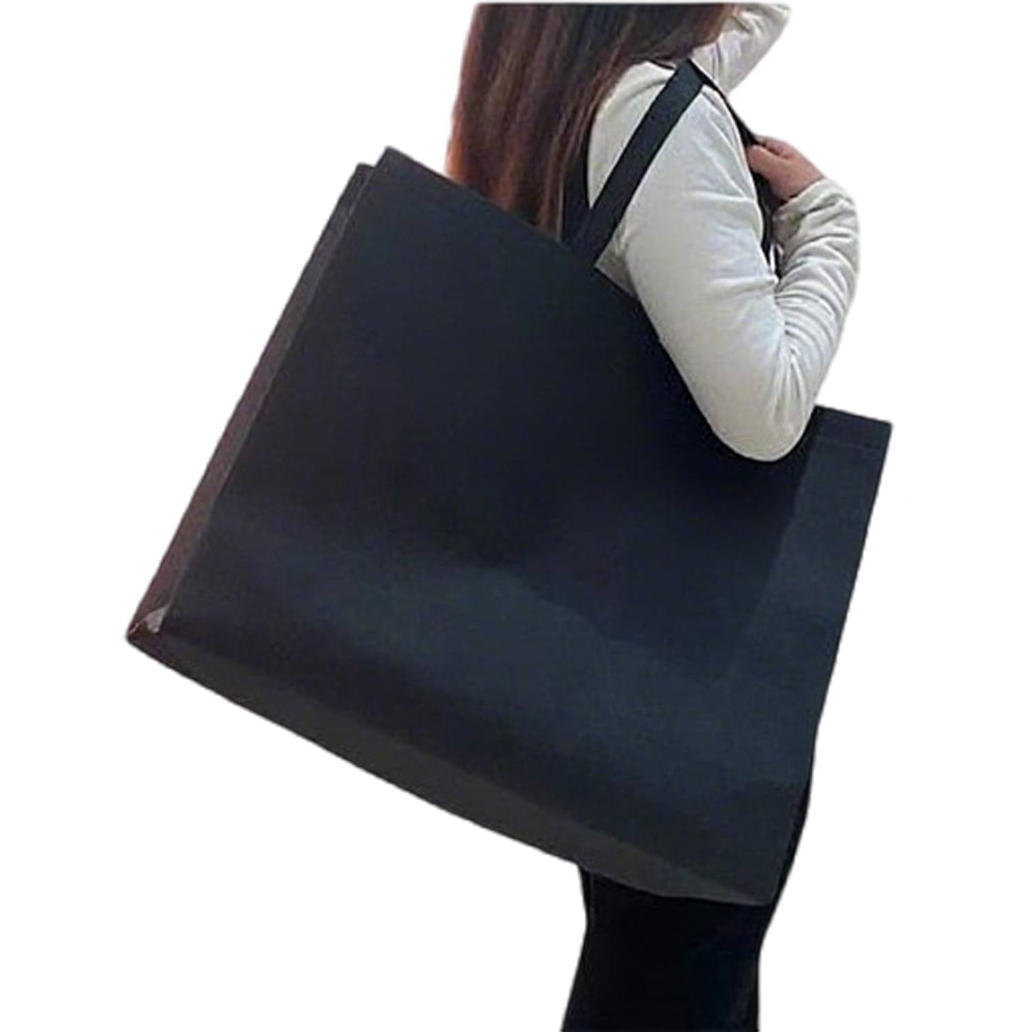 Large Non Woven Grocery Shopping Tote Bag 5