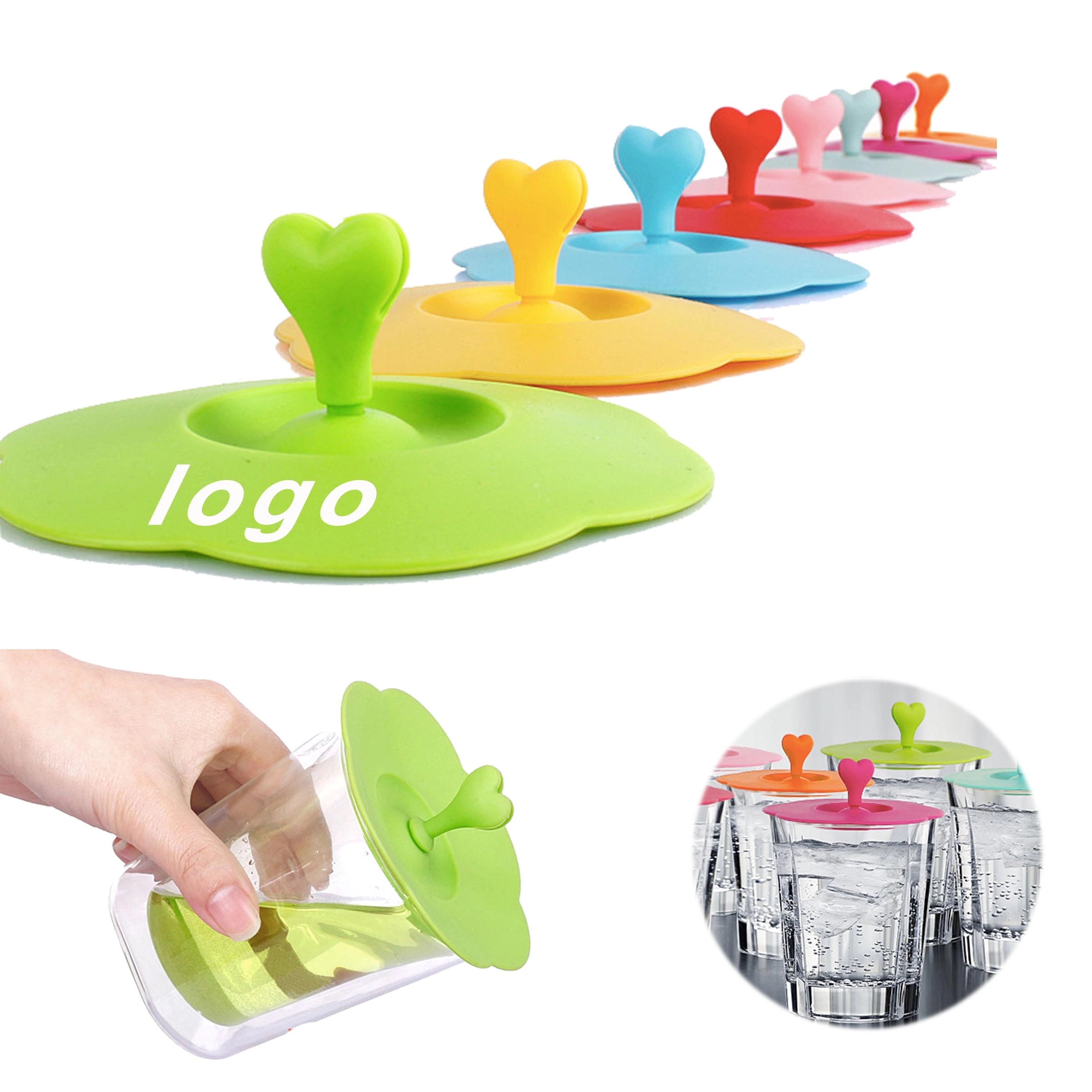Food Grade Silicone Cup Lids 2