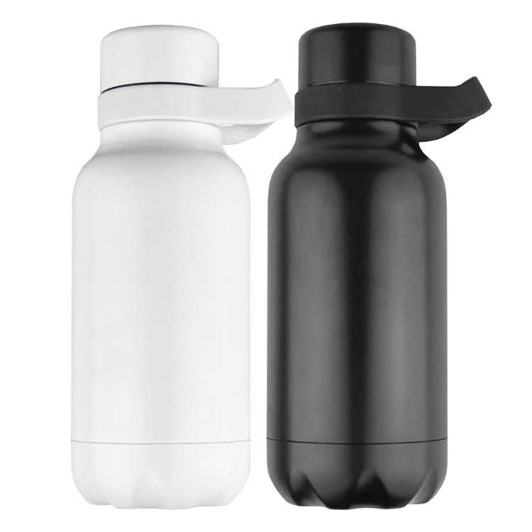 Bubble Vacuum Drink Bottle 500ml, custom water bottle with logo imprint 7