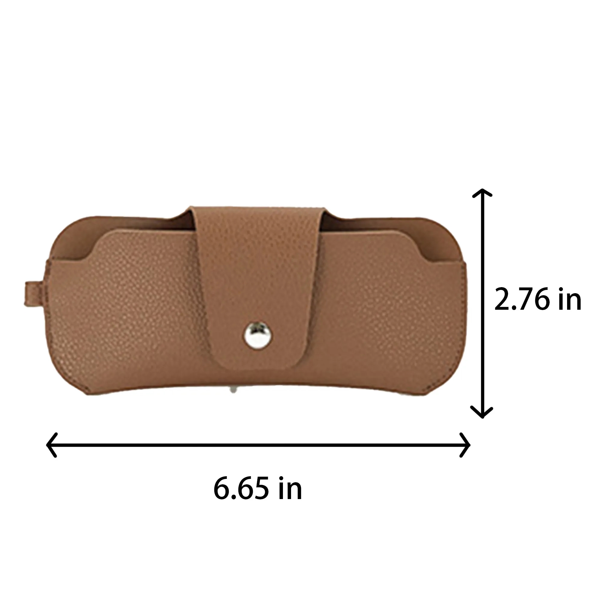Stylish PVC Leather Glasses Holder 3