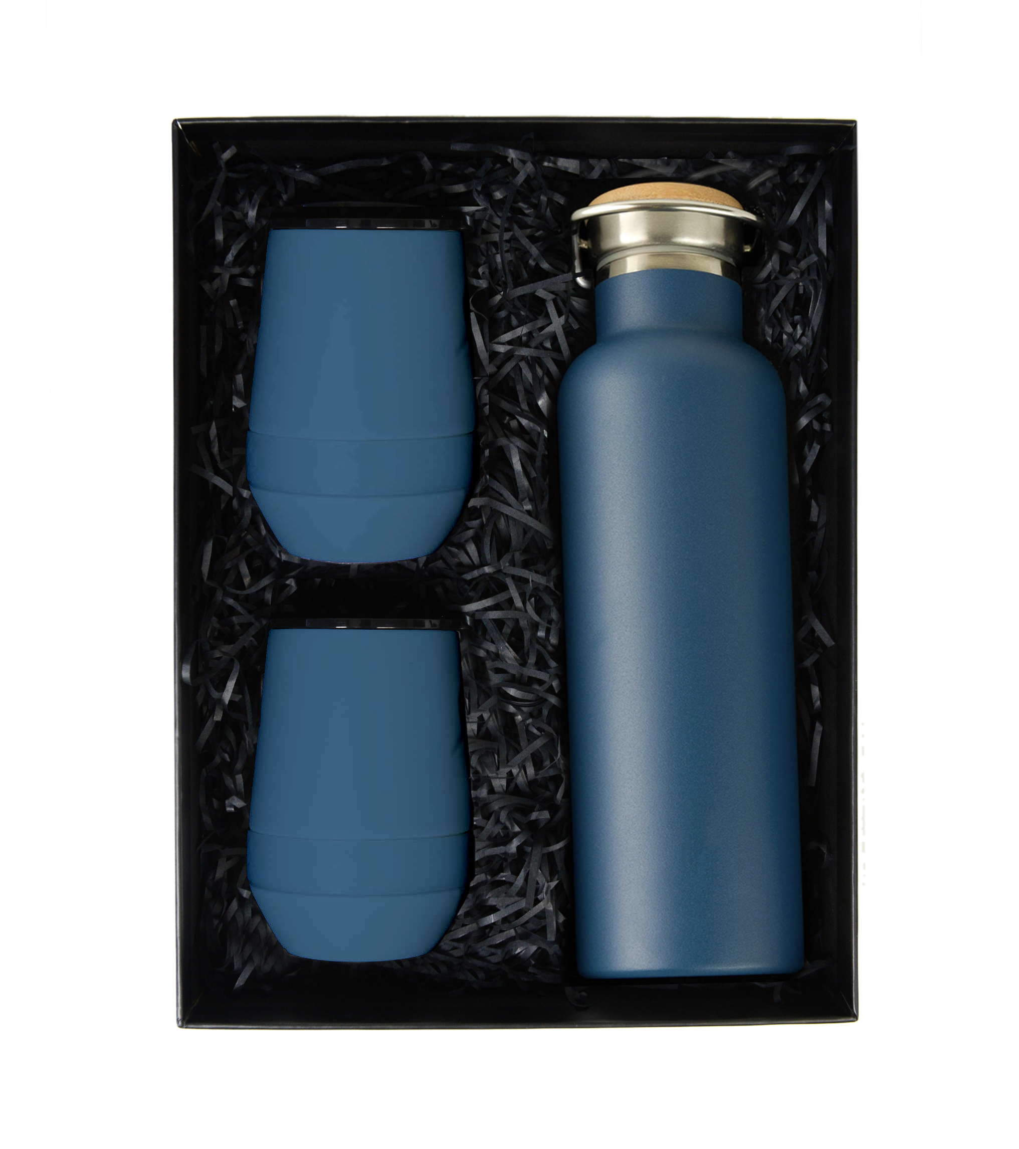 Elemental® Wine Gift Set 25oz Classic Bottle & 10oz Stemless Tumbler - Vacuum Insulated 11