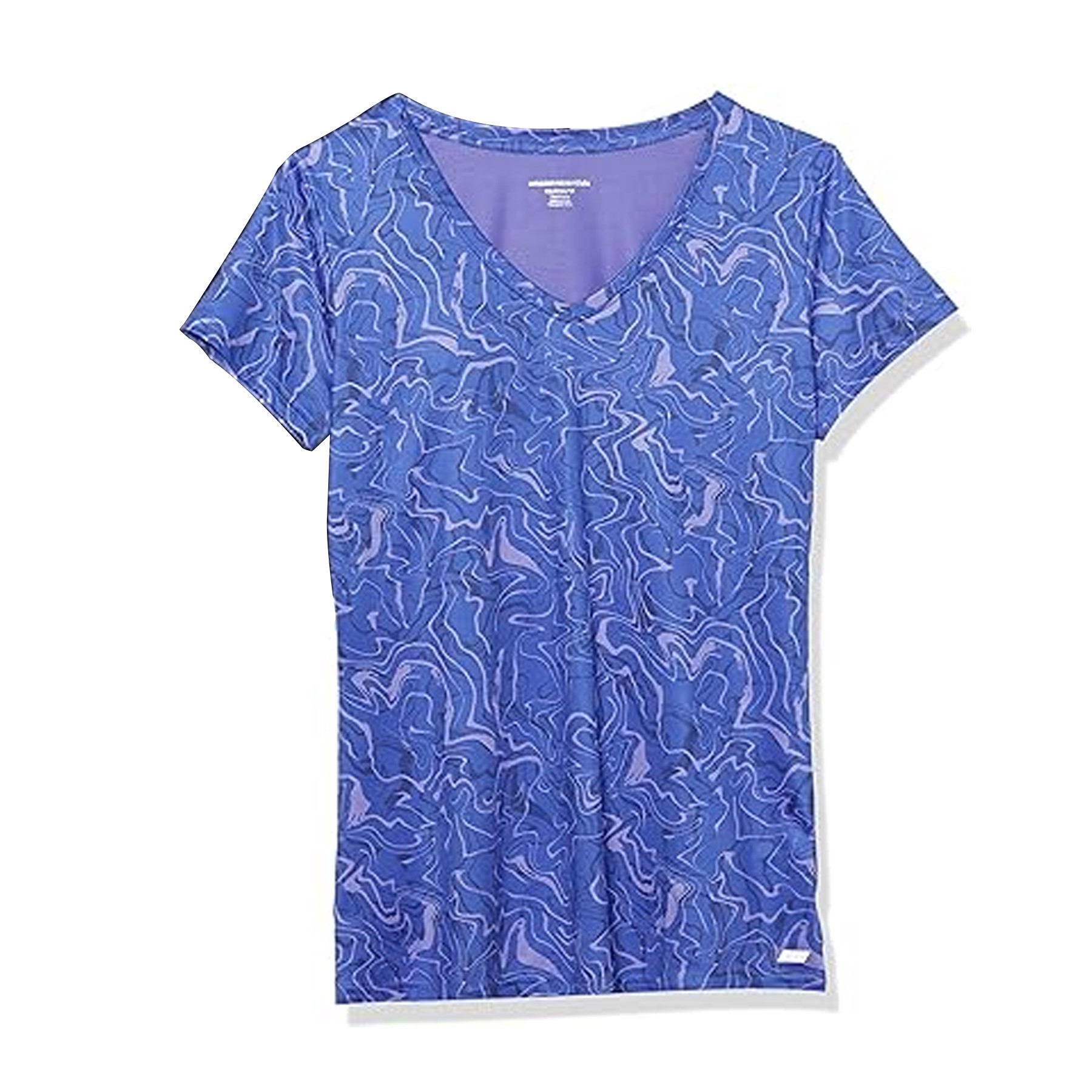 Women's Short-Sleeve V-Neck T-Shirt 8