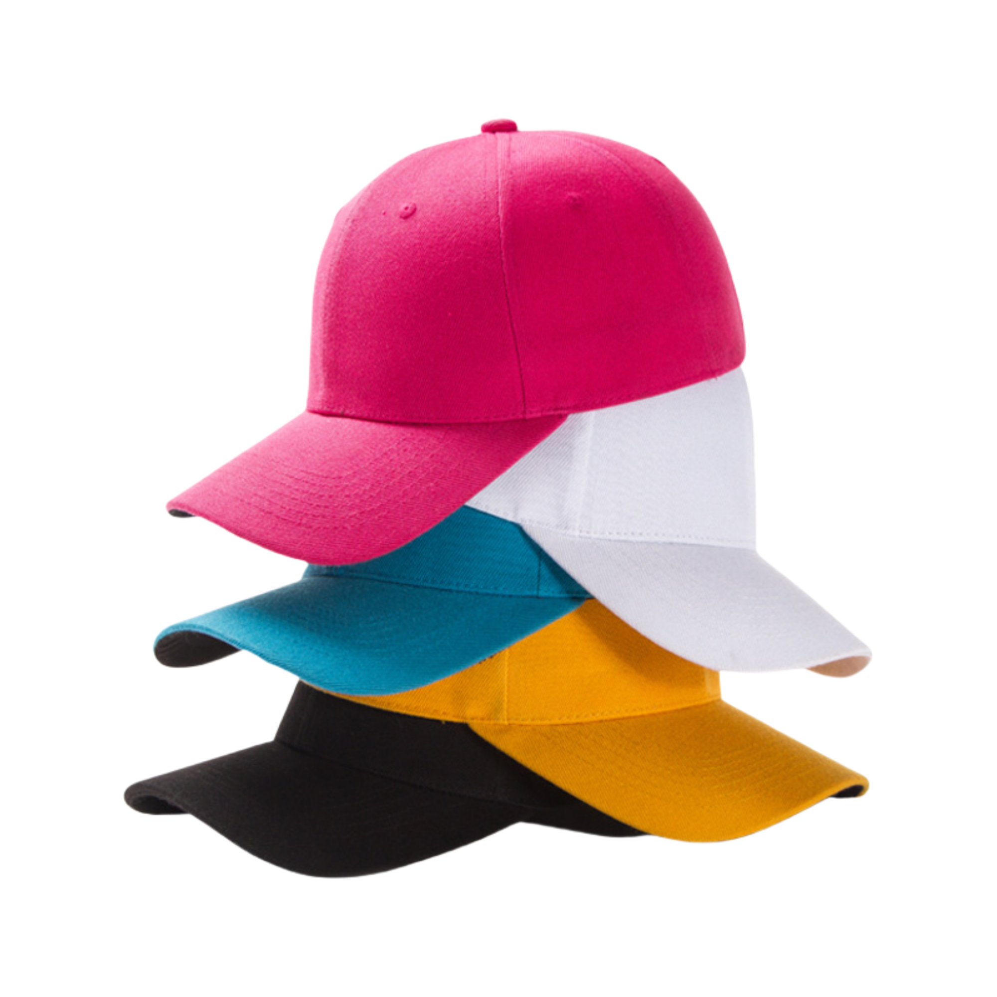 Breathable Cotton Baseball Cap For Shade 3