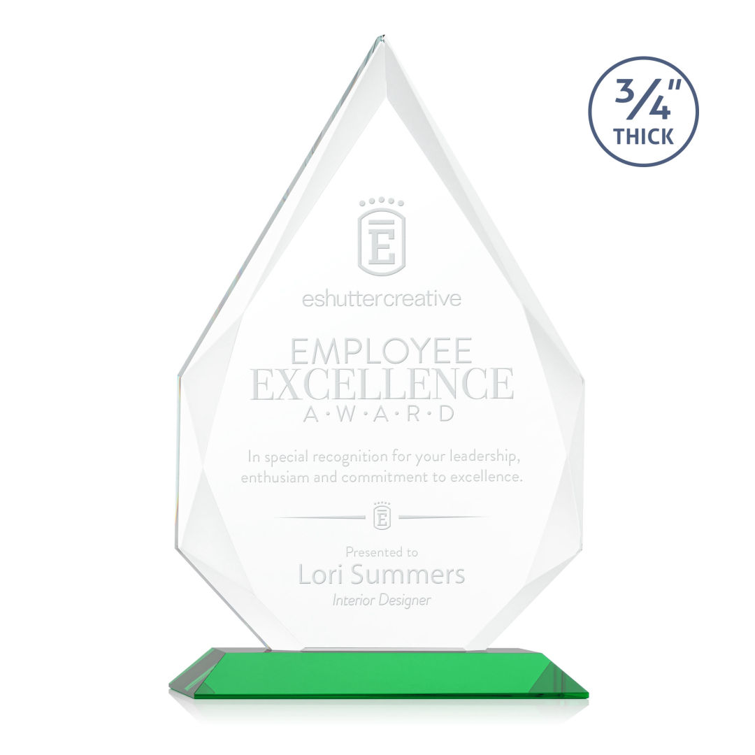 Hawthorne Award - Green 5