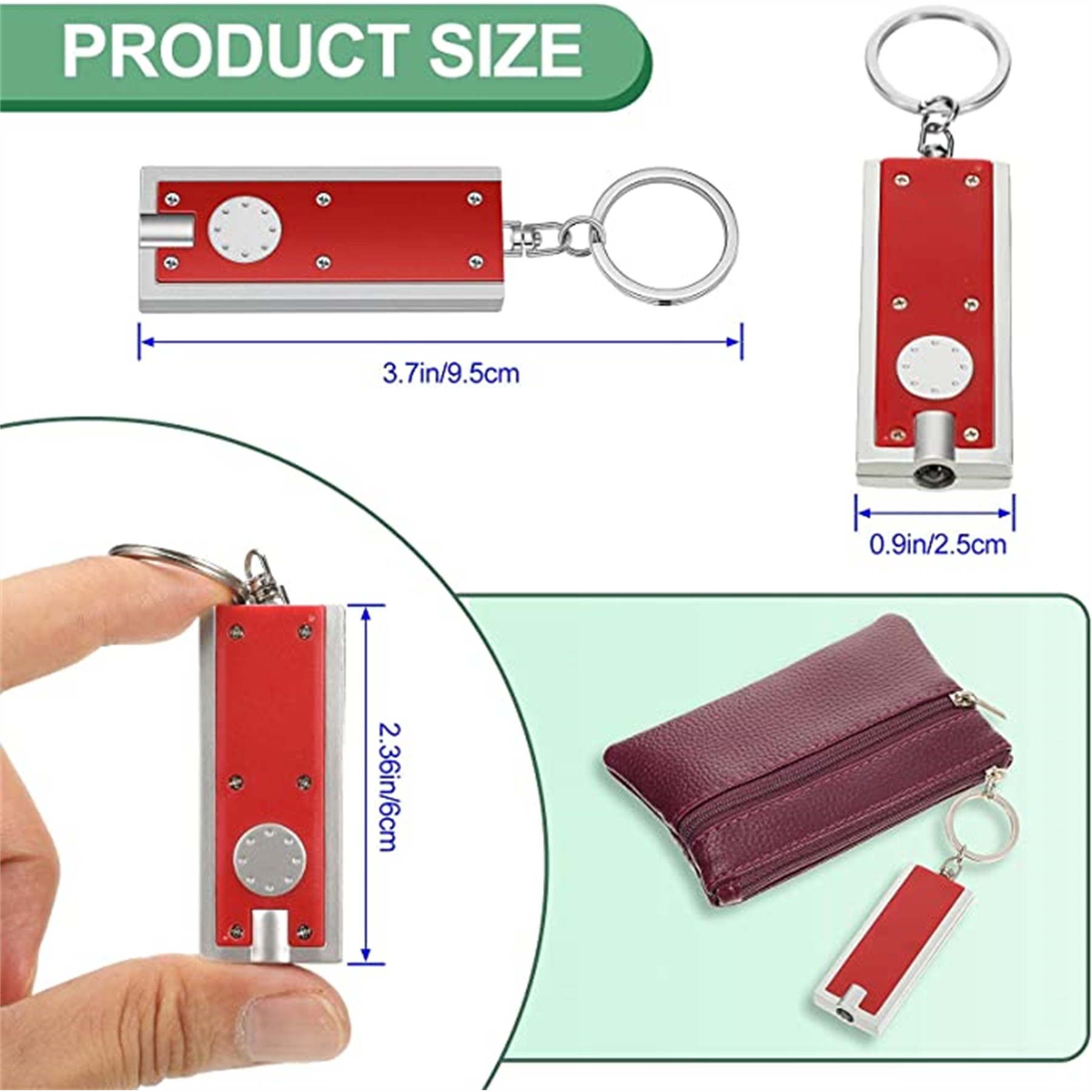 Mini Keychain Led Light 2
