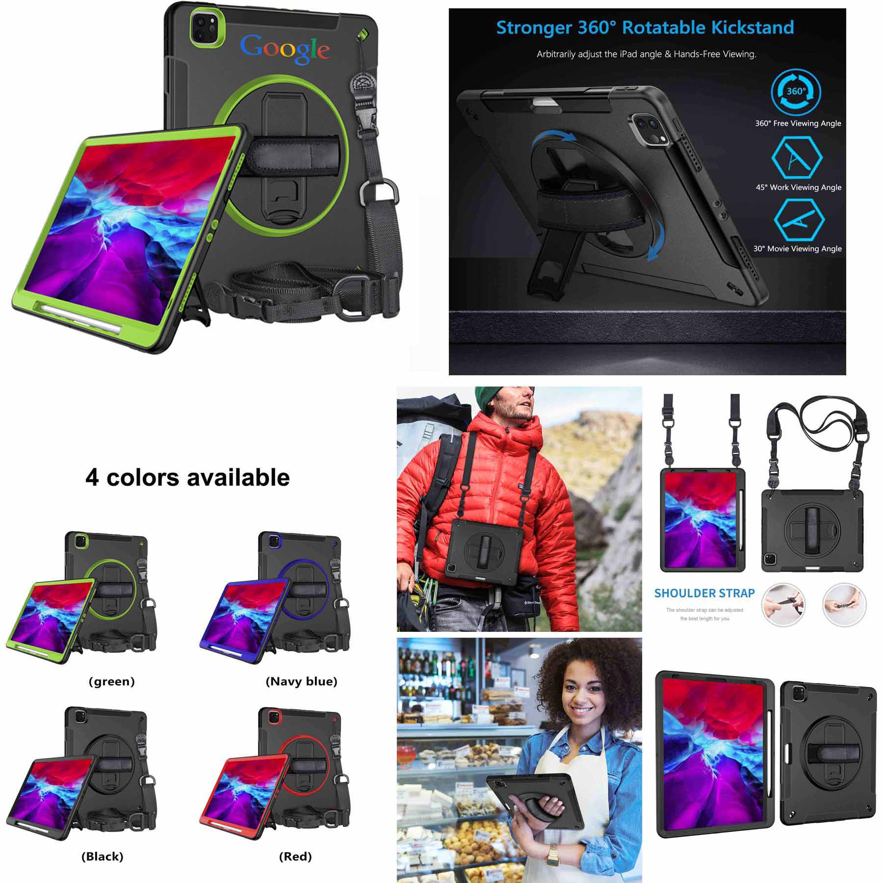 iBank ® iPad Pro 11 Shockproof Case M5/M4, 2025/2024 1