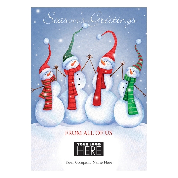 High Five Gang Holiday Logo Cards 2