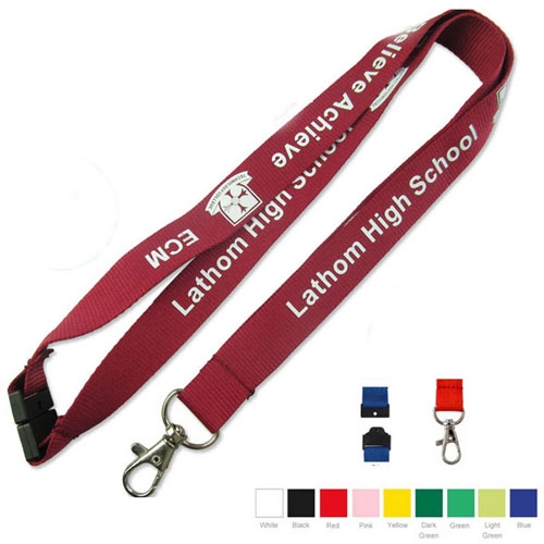 3/4" Polyester Lanyard 1