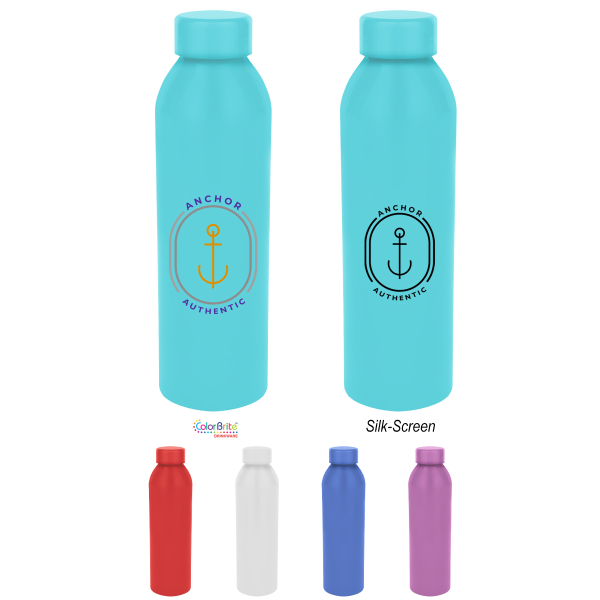 22 Oz. Serena Aluminum Bottle