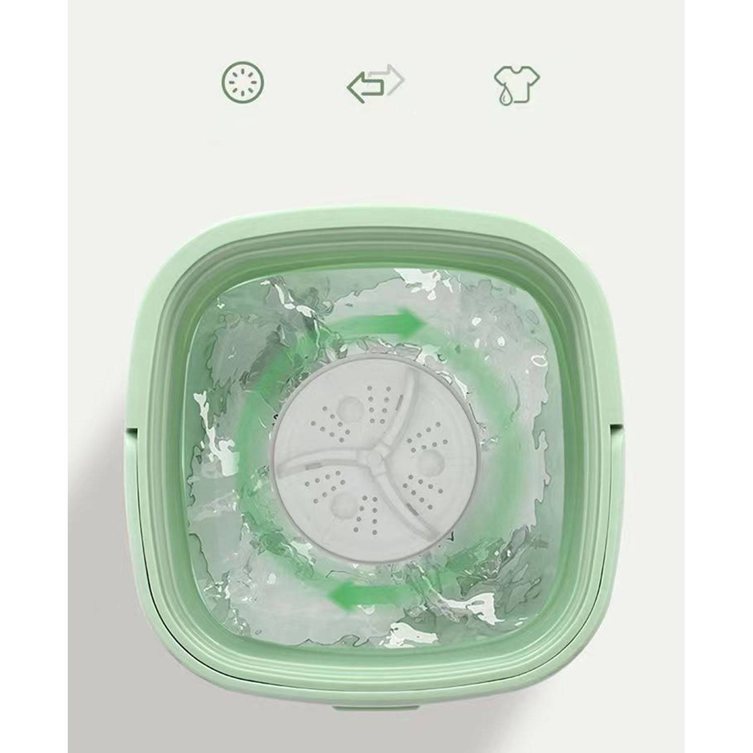 Mini Foldable Washing Machine 6