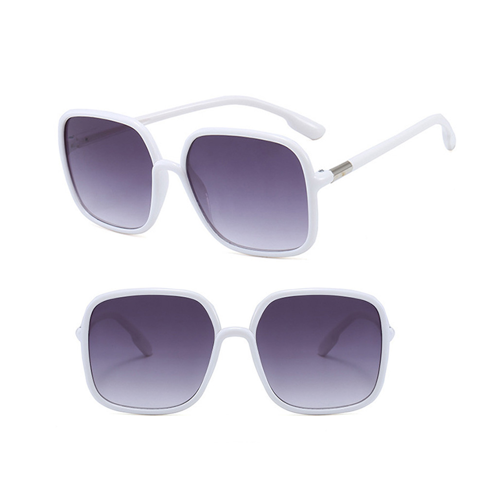 Thin frame retro sunglasses 7