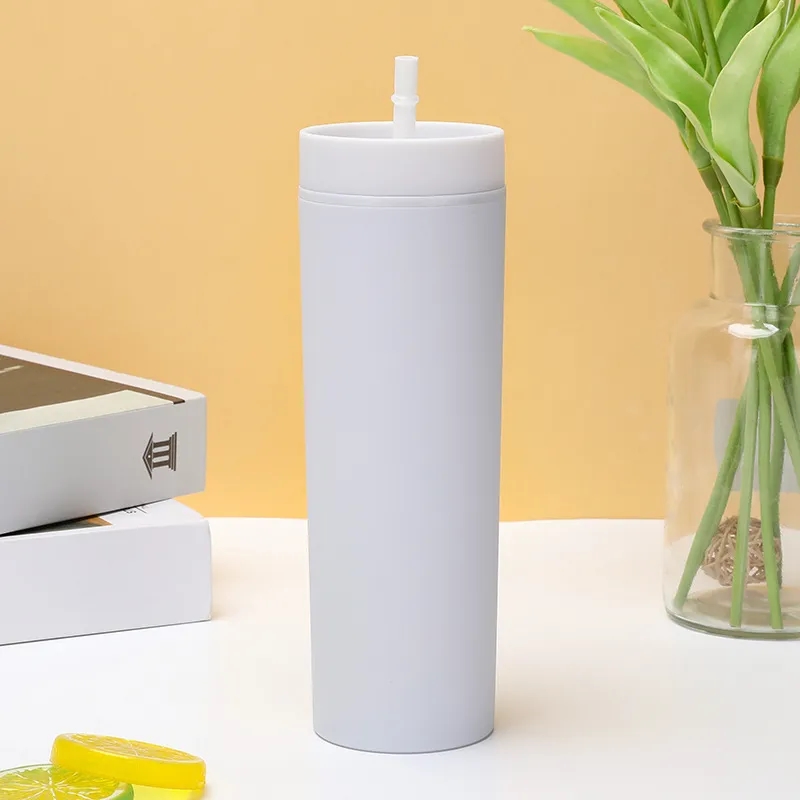 16oz Double Wall Skinny Tumblers 9