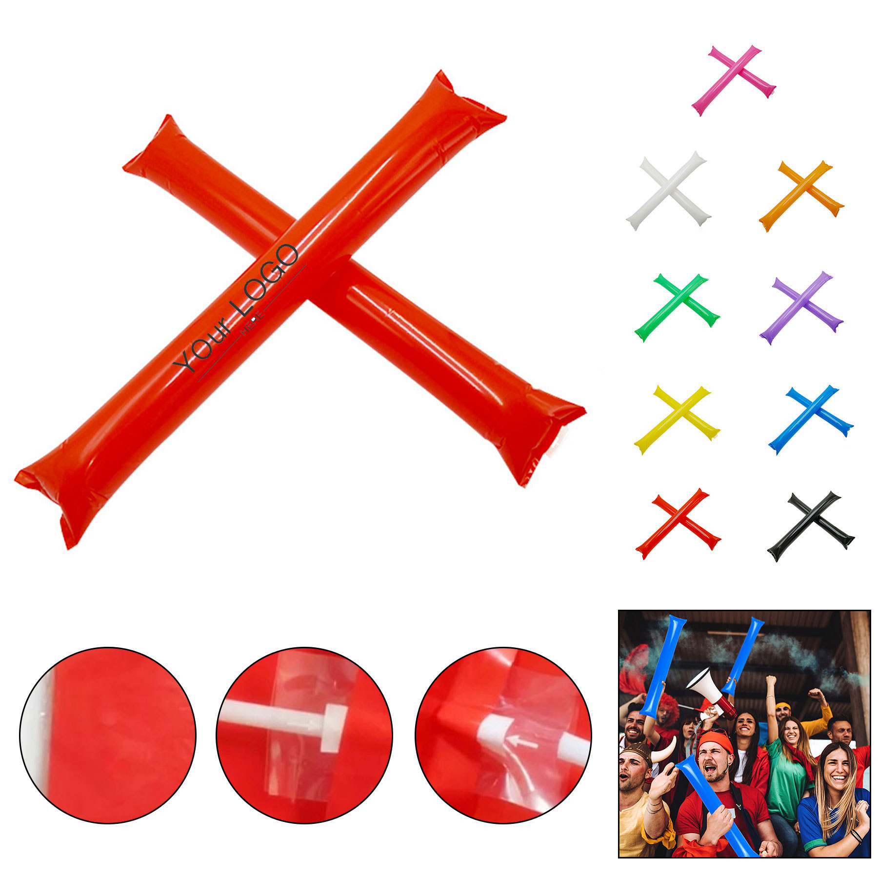 Inflatable Thunder Stick 2