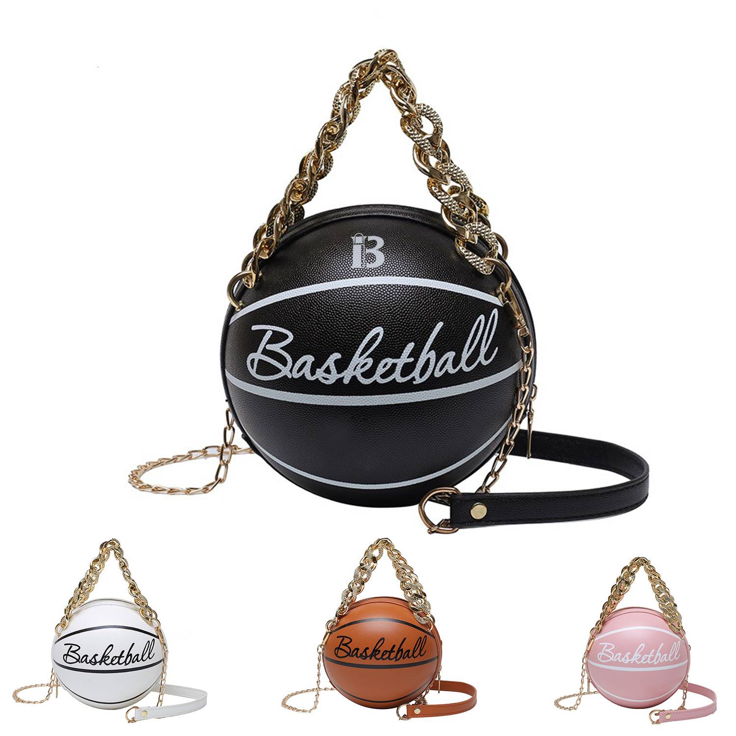 PU Portable Basketball Chain Bag 3