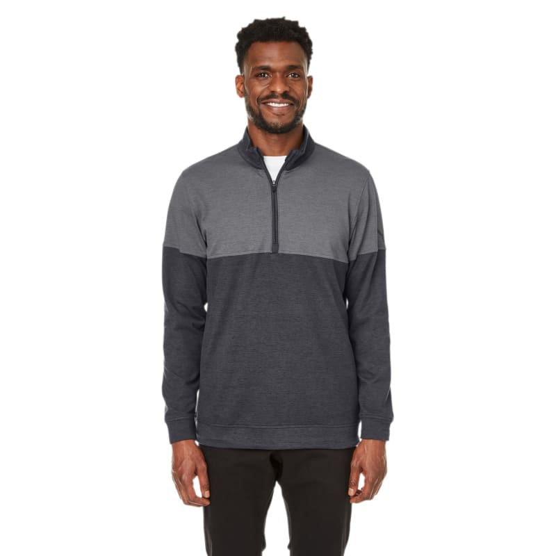 Puma Golf Men's Cloudspun Warm Up Quarter-Zip 17