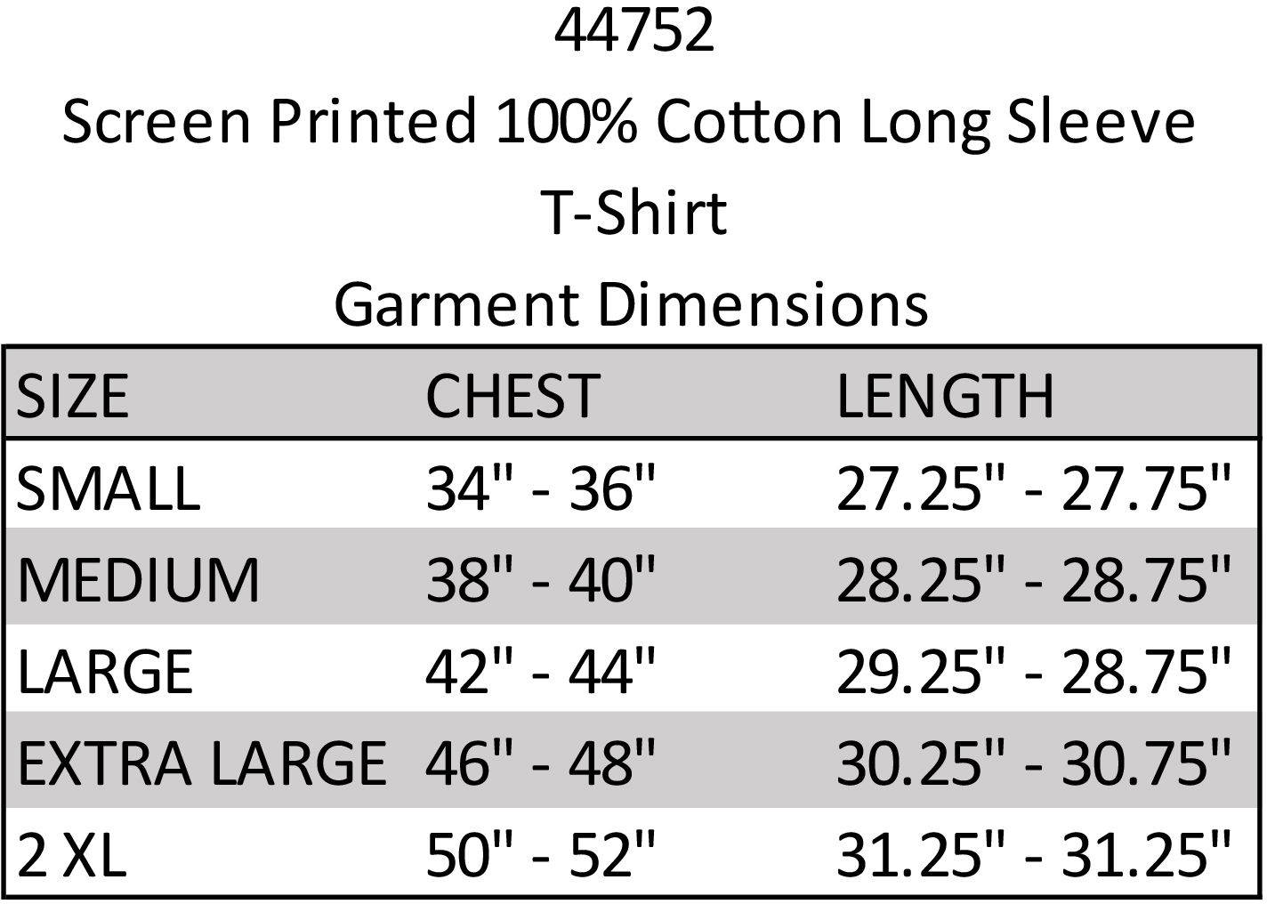LONG SLEEVE SHIRT SCREEN PRINT 14