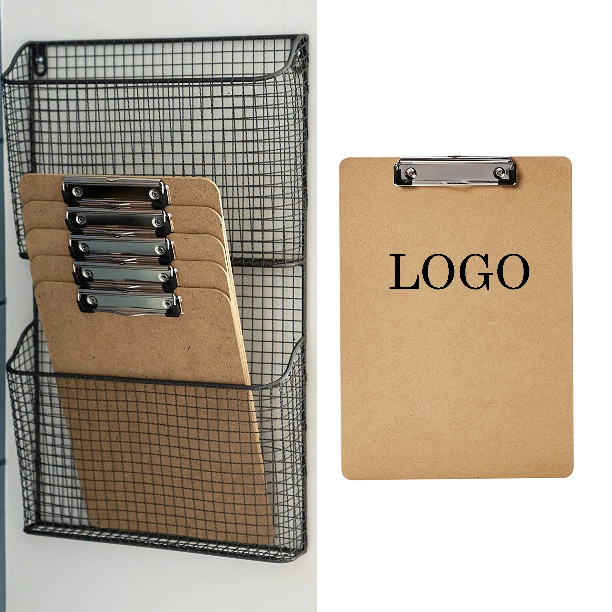 A4 Wooden Customized Folder