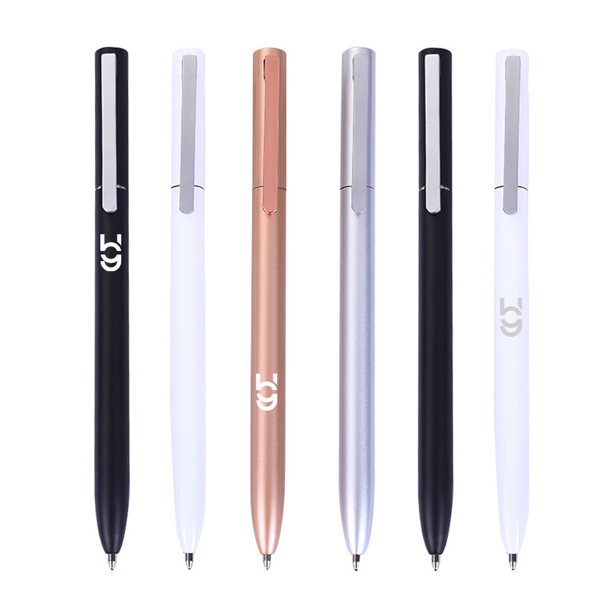 Metal Ballpoint Twist Signature Pen 2
