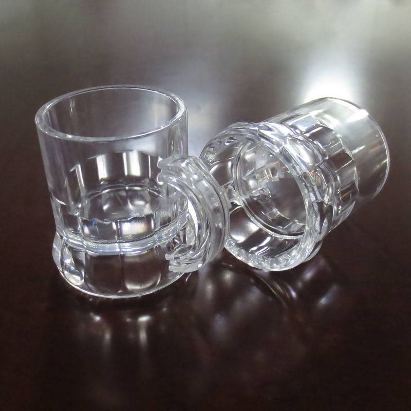 2oz Glass Beer Mug with Handle 7